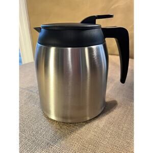 Insulated Thermal Coffee Thermos 1.25 Liters. Model EN12486-Brand New
